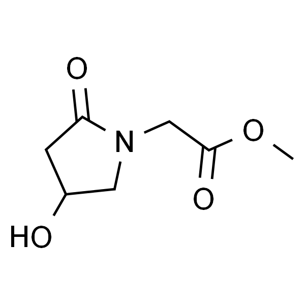 4-Hydroxy-2-oxo-1-pyrrolidineacetic Acid Methyl Ester