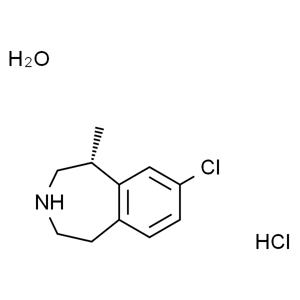 (1R)-8-Chloro-2,3,4,5-tetrahydro-1-methyl-1H-3-benzazepine hydrochloride hemihydrate