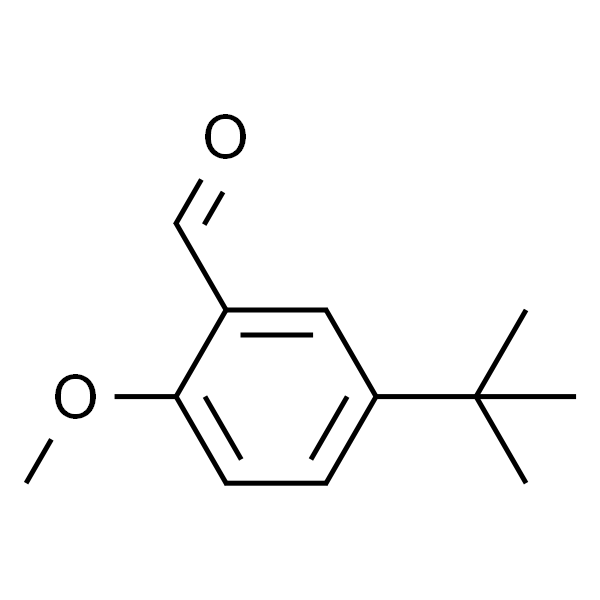 5-(TERT-BUTYL)-2-METHOXYBENZENECARBALDEHYDE