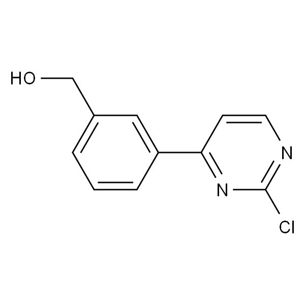 3-(2-Chloro-4-pyrimidinyl)benzyl Alcohol