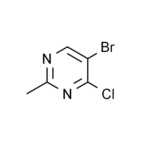 5-Bromo-4-chloro-2-methylpyrimidine