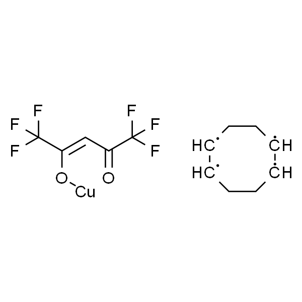 1,5-Cyclooctadiene(hexafluoro-2,4-pentanedionato)copper(I)