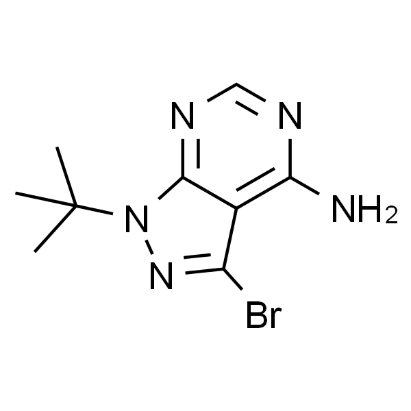 3-Bromo-1-tert-butyl-1H-pyrazolo-[3,4-d]pyrimidin-4-amine