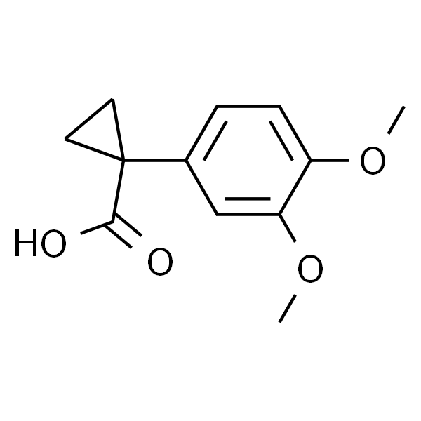 1-(3,4-Dimethoxyphenyl)cyclopropanecarboxylic acid