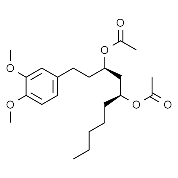 Methyl diacetoxy-6-gingerdiol