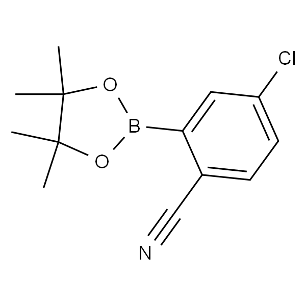 4-Chloro-2-(4,4,5,5-tetramethyl-1,3,2-dioxaborolan-2-yl)benzonitrile