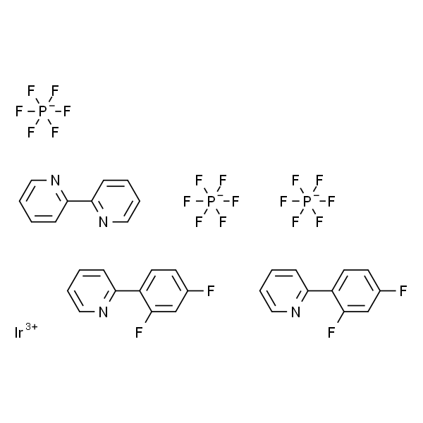 (2,2-Bipyridine)bis[2-(2,4-difluorophenyl)pyridine]iridium(III) Hexafluorophosphate