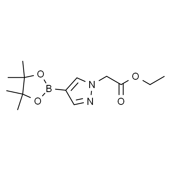 Ethyl 2-(4-(4,4,5,5-tetramethyl-1,3,2-dioxaborolan-2-yl)-1H-pyrazol-1-yl)acetate