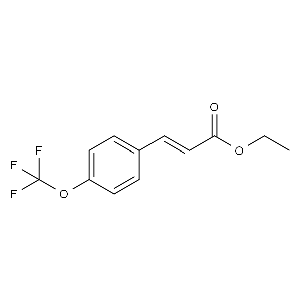 ethyl (E)-3-(4-(trifluoromethoxy)phenyl)acrylate