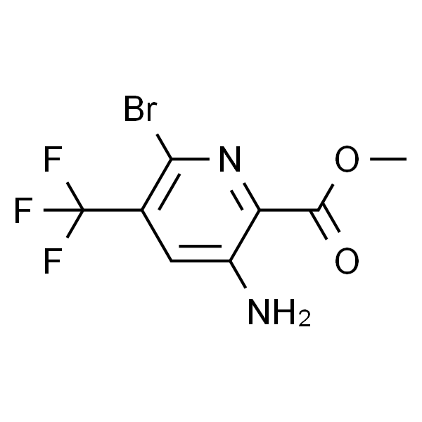 Methyl 3-amino-6-bromo-5-(trifluoromethyl)picolinate