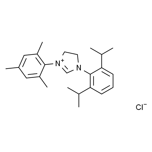 1-(2,6-Diisopropylphenyl)-3-mesityl-4,5-dihydro-1H-imidazol-3-ium chloride