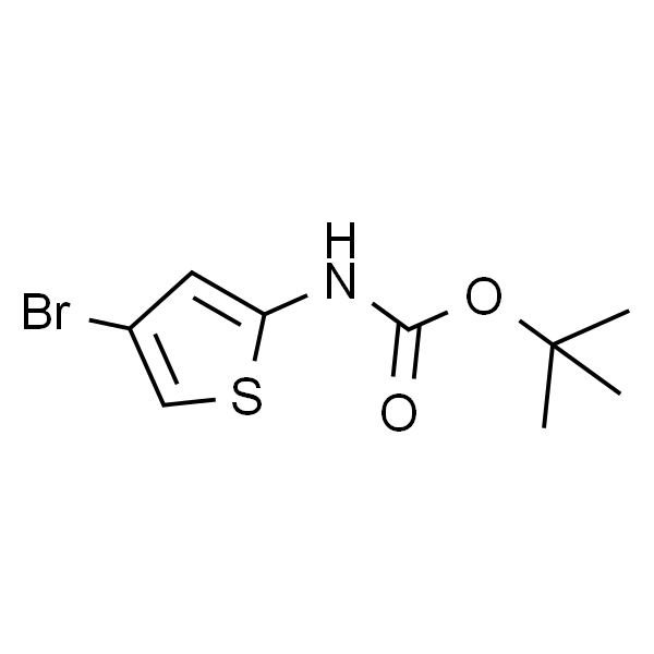 tert-Butyl (4-bromothiophen-2-yl)carbamate