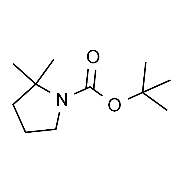 1-Boc-2，2-dimethylpyrrolidine