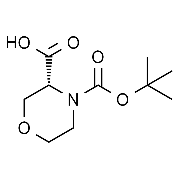 (3r)-4-[(2-methylpropan-2-yl)oxycarbonyl]morpholine-3-carboxylic Acid