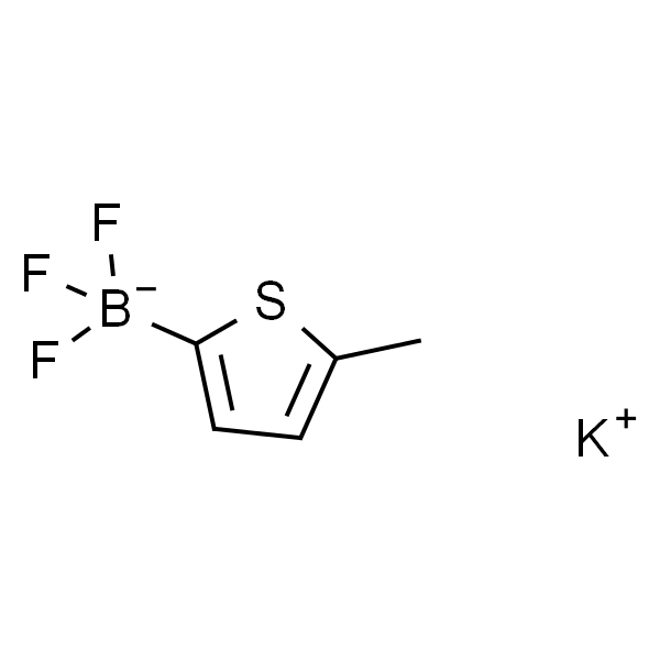 potassium trifluoro(5-methylthiophen-2-yl)borate(1-)