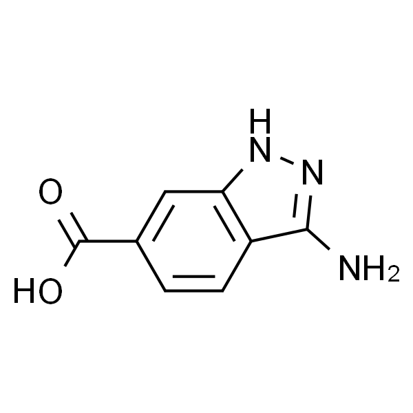 3-Amino-1H-indazole-6-carboxylic acid