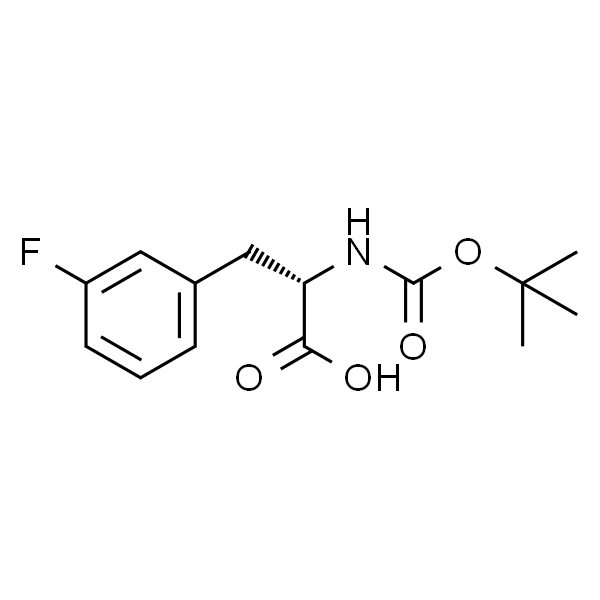 2-((tert-Butoxycarbonyl)amino)-3-(3-fluorophenyl)propanoicacid