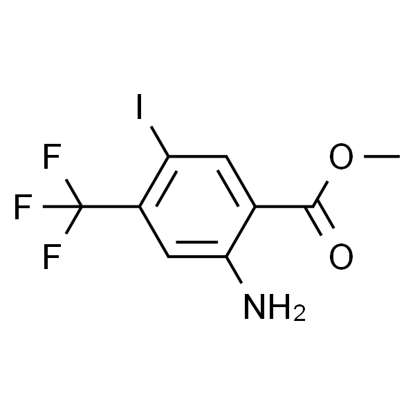 Methyl 2-amino-5-iodo-4-(trifluoromethyl)benzoate