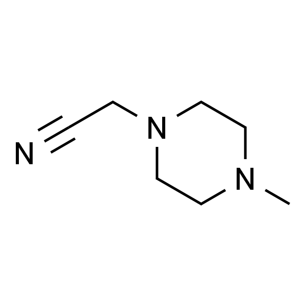 4-Methyl-1-piperazineacetonitrile