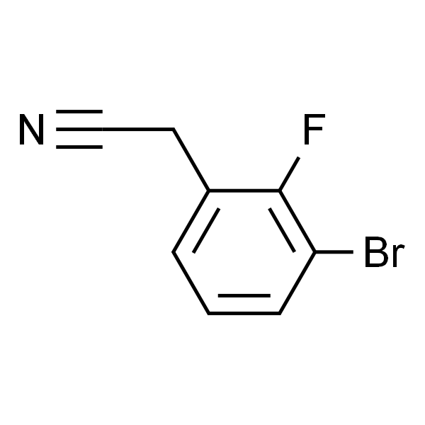 2-(3-bromo-2-fluoro-phenyl)acetonitrile