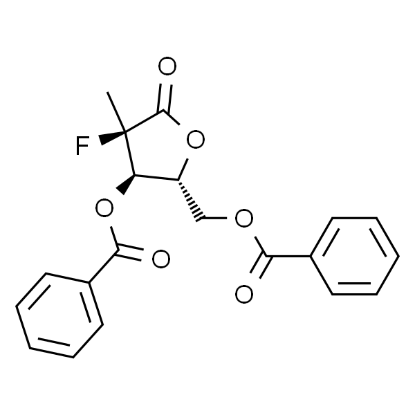 ((2R,3R,4R)-3-(Benzoyloxy)-4-fluoro-4-methyl-5-oxotetrahydrofuran-2-yl)methyl benzoate...