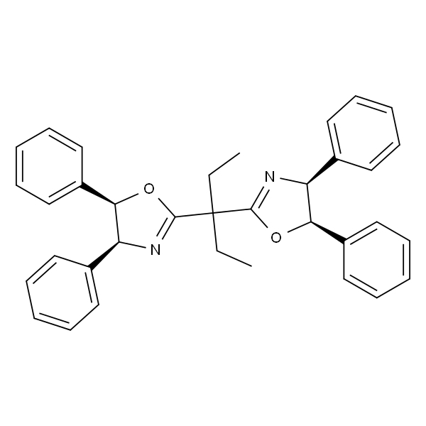 (4S,4'S,5R,5'R)-2,2'-(Pentane-3,3-diyl)bis(4,5-diphenyl-4,5-dihydrooxazole)