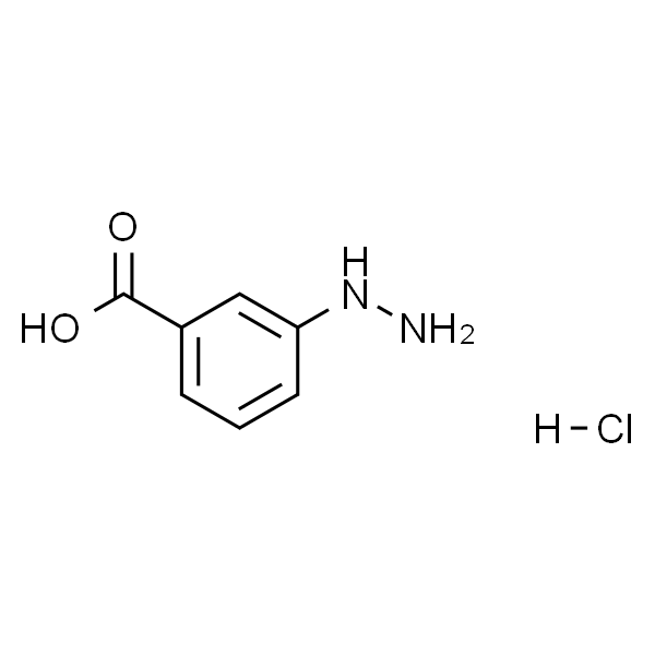 3-Hydrazinobenzoic Acid Hydrochloride