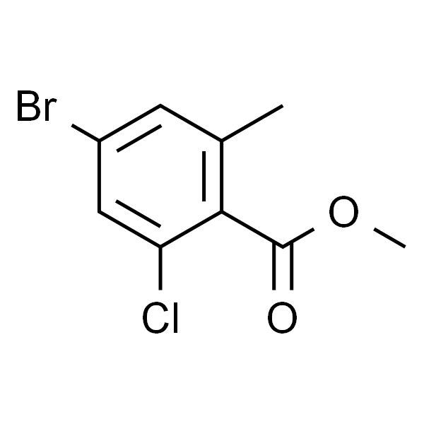 Methyl 4-bromo-2-chloro-6-methylbenzoate