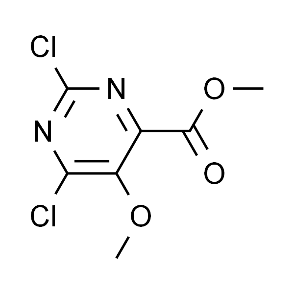 Methyl 2，6-dichloro-5-methoxypyrimidine-4-carboxylate