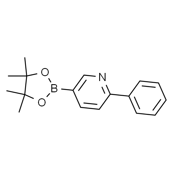 2-Phenyl-5-(4,4,5,5-tetramethyl-1,3,2-dioxaborolan-2-yl)pyridine