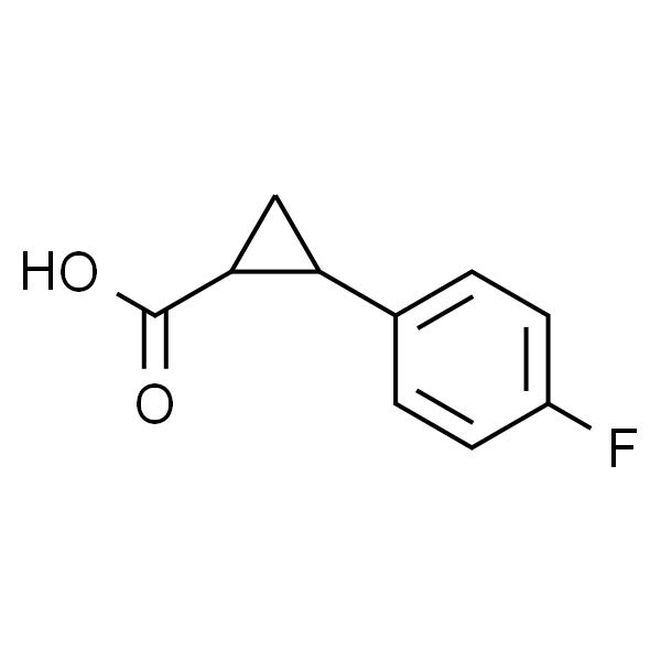 2-(4-Fluorophenyl)cyclopropanecarboxylic Acid