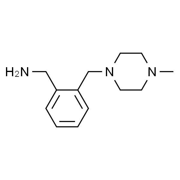 2-(4-Methylpiperazin-1-ylmethyl)benzylamine