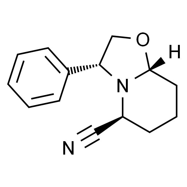 (-)-2-CYANO-6-PHENYLOXAZOLOPIPERIDINE