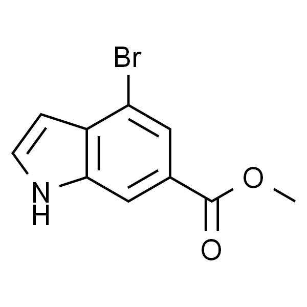 Methyl 4-bromo-1H-indole-6-carboxylate