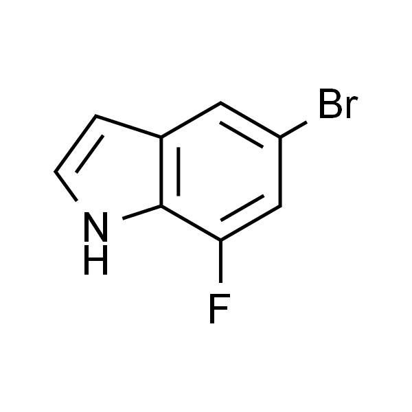 5-Bromo-7-fluoroindole