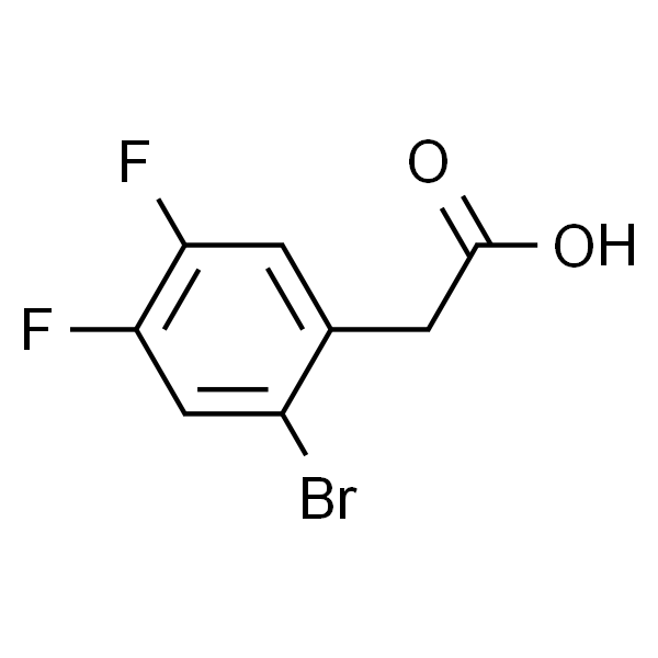 2-Bromo-4,5-Difluorophenylacetic Acid