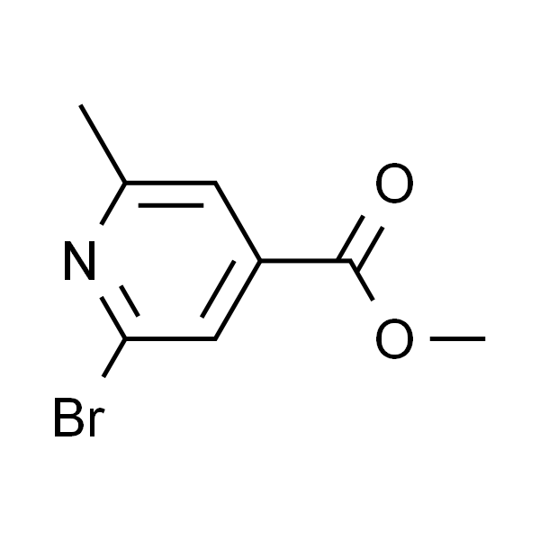 Methyl 2-bromo-6-methylisonicotinate