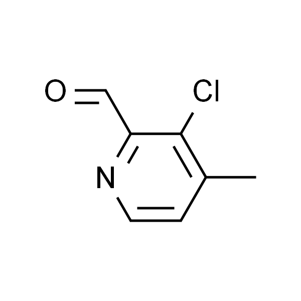 3-Chloro-4-methylpicolinaldehyde