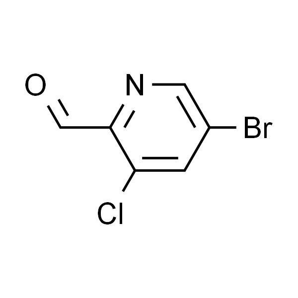 5-Bromo-3-chloropicolinaldehyde