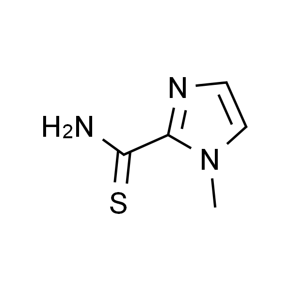 1-Methyl-1H-imidazole-2-carbothioamide