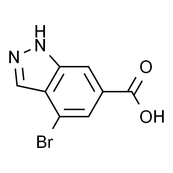 4-Bromo-1H-indazole-6-carboxylic acid