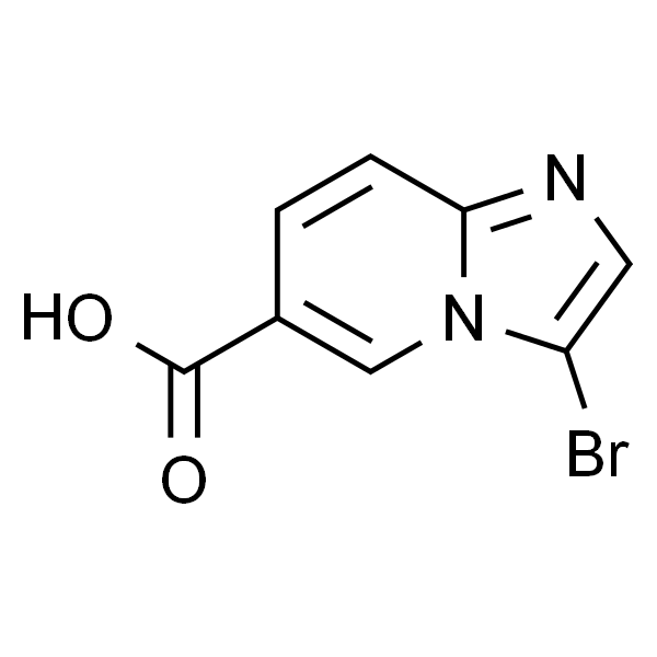 3-BROMOIMIDAZO[1,2-A]PYRIDINE-6-CARBOXYLIC ACID