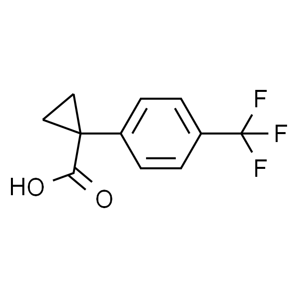 1-[4-(Trifluoromethyl)phenyl]cyclopropanecarboxylic acid