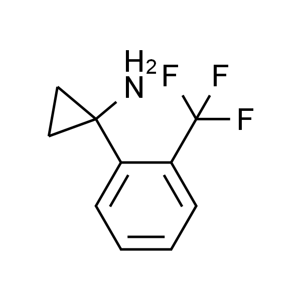 1-[2-(Trifluoromethyl)phenyl]cyclopropanamine HCl