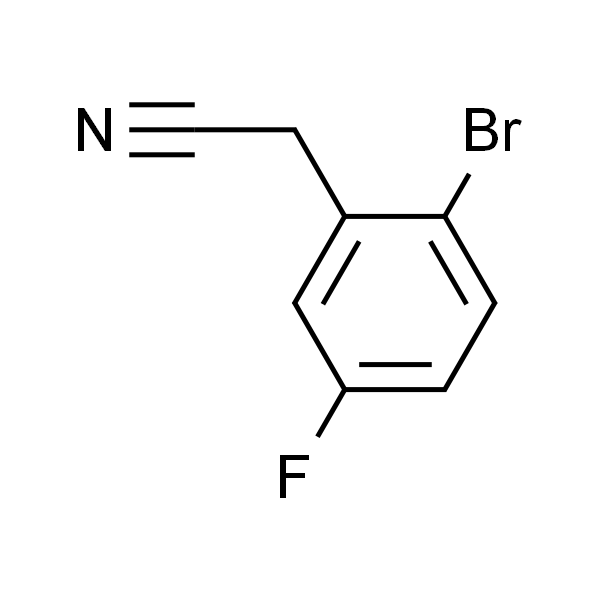 2-Bromo-5-Fluorophenylacetonitrile