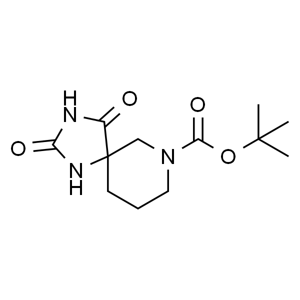 tert-Butyl 2,4-dioxo-1,3,7-triazaspiro[4.5]decane-7-carboxylate