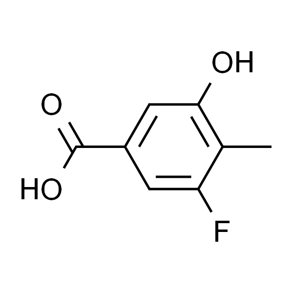 3-Fluoro-5-hydroxy-4-methylbenzoic acid