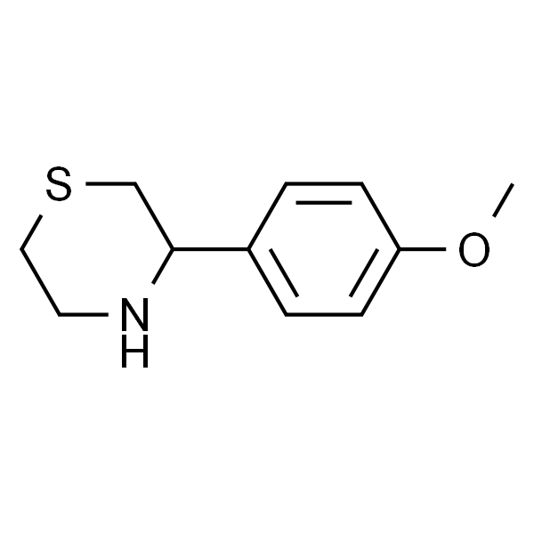 3-(4-Methoxyphenyl)thiomorpholine