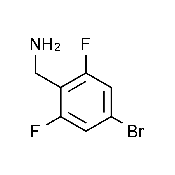 (4-bromo-2,6-difluorophenyl)methanamine