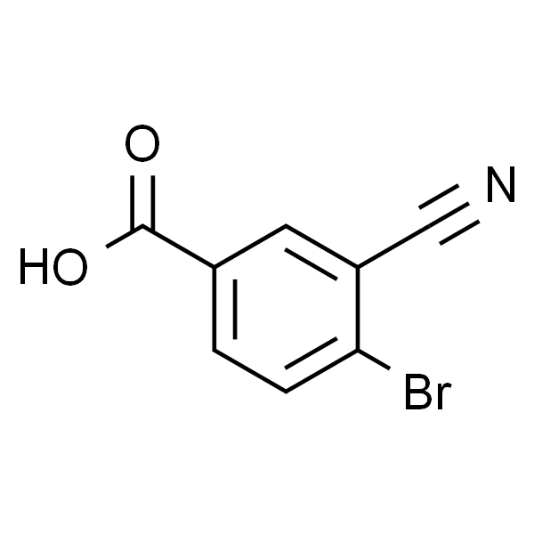 BENZOIC ACID, 4-BROMO-3-CYANO-